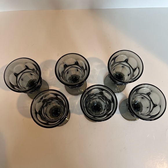 Fostoria Wine Glasses. Set of 6 - Picture 8 of 8
